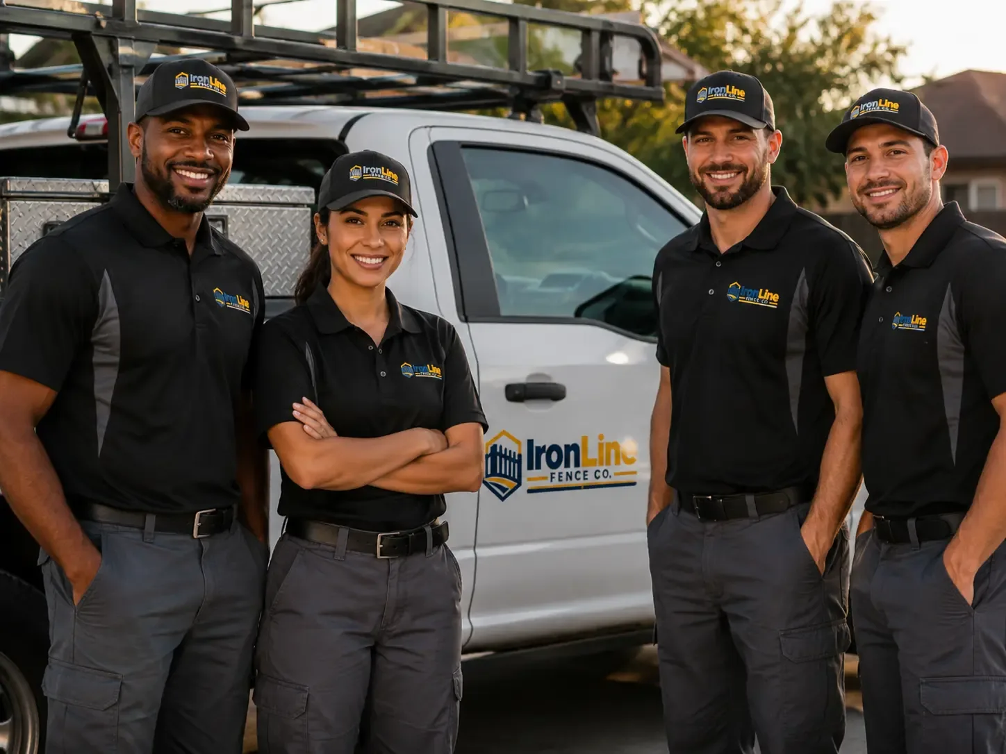 Metal Fence Installation company in Gillett, PA
